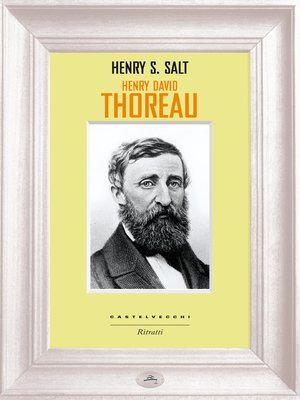 cover image of Hanry David Thoreau